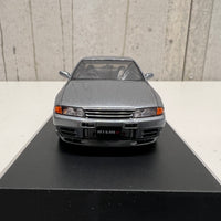 Nissan Skyline GT-R R32 NISMO Grand Touring Car (Grey) - 1:43 Scale Resin Model Car
