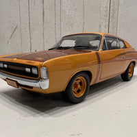 VALIANT CHARGER E49 50TH ANNIVERSARY GOLD LIVERY 1:18 DIECAST MODEL - RRP $299 NOW $249