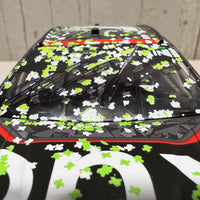 ROSS CHASTAIN AUTOGRAPHED 2022 IFLY/ONYX HOMES COTA RACED WIN 1:24 ARC DIECAST