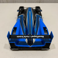 Acura ARX-05 DPi #10 No. 10 Konica Minolta Acura ARX-05 2022 IMSA Daytona 24 Hrs Pole Sitter - 1:18 Scale Resin Model Car