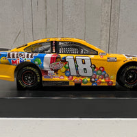 KYLE BUSCH 2021 M&M'S MINIS POCONO RACED WIN 1:24 ARC DIECAST