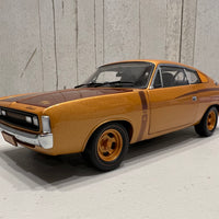 VALIANT CHARGER E49 50TH ANNIVERSARY GOLD LIVERY 1:18 DIECAST MODEL - RRP $299 NOW $249
