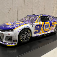 CHASE ELLIOTT 2022 NAPA NASHVILLE RACED WIN 1:24 ELITE DIECAST MODEL
