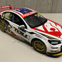 Holden Racing Team #22 Holden VF Commodore - 2013 Austin 400 Aussie-Made Livery - 1:18 Diecast Model - Authentic Collectables