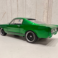1965 SHELBY GT350R STREET FIGHTER - GREEN HORNET 1:18 DIECAST MODEL - ACME - RRP $279 NOW $259