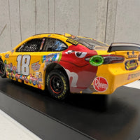 KYLE BUSCH 2021 M&M'S MINIS POCONO RACED WIN 1:24 ARC DIECAST