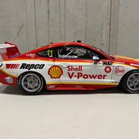 Anton De Pasquale (First Win with SVPRT / 400th Race Win For Ford) 1:18 Shell V-Power Racing Team #11 Ford Mustang GT - 2021 OTR SuperSprint At The Bend Race 10 Winner. RRP $250 NOW $210