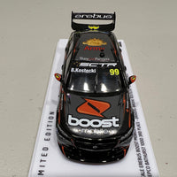 Brodie Kostecki / David Russell 1:43 Scale Erebus Boost Mobile Racing #99 Holden ZB Commodore - 2021 Repco Bathurst 1000 3rd Place