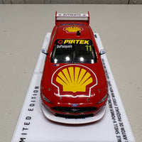Anton De Pasquale (First Win with SVPRT / 400th Race Win For Ford) 1:43 Shell V-Power Racing Team #11 Ford Mustang GT - 2021 OTR SuperSprint At The Bend Race 10 Winner