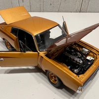 VALIANT CHARGER E49 50TH ANNIVERSARY GOLD LIVERY 1:18 DIECAST MODEL - RRP $299 NOW $249