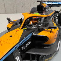 Daniel Ricciardo McLaren MCL36 No.3 McLaren F1 Team - Australian GP 2022 1:18 Scale - RRP $340 NOW $310