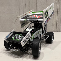 Carson Macedo 2022 Albaugh / MVT #41 1:18 Sprint Car Diecast - RRP $225 NOW $200