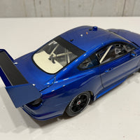 1:18 Ford Mustang GT Supercar - Metallic Blue Plain Body Edition - Authentic Collectables - RRP $250 NOW $225
