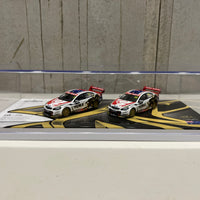 1:43 Holden Racing Team #2 / #22 Holden VF Commodores - 2013 Austin 400 Aussie-Made Livery Twinset