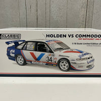 1997 BATHURST 2ND PLACE HOLDEN VS COMMODRE 1:18 DIECAST MODEL