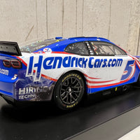 KYLE LARSON 2022 HENDRICKCARS.COM AUTO CLUB RACED WIN 1:24 ELITE DIECAST