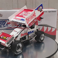 Logan Schuchart 2022 Drydene Duramax #1s 1:18 Sprint Car Diecast - RRP $225 NOW $200