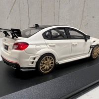 Subaru S209 (White) - Limited 400pcs - 1:43 Scale Resin Model Car - KYOHO