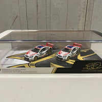 1:43 Holden Racing Team #2 / #22 Holden VF Commodores - 2013 Austin 400 Aussie-Made Livery Twinset