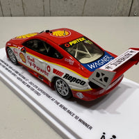 Anton De Pasquale (First Win with SVPRT / 400th Race Win For Ford) 1:43 Shell V-Power Racing Team #11 Ford Mustang GT - 2021 OTR SuperSprint At The Bend Race 10 Winner