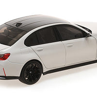 *PRE-ORDER* BMW M3 - 2020 - WHITE - 1:18 SCALE DIECAST MODEL - MINICHAMPS