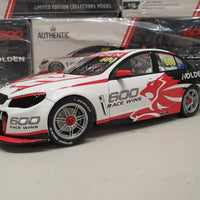 1:18 Holden VF Commodore - Holden 600 Race Wins Celebration Livery - Authentic Collectables