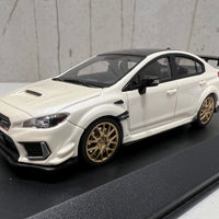 Subaru S209 (White) - Limited 400pcs - 1:43 Scale Resin Model Car - KYOHO