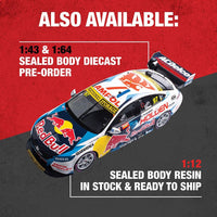 HOLDEN ZB COMMODORE RED BULL HOLDEN RACING - #97 VAN GISBERGEN/TANDER - 2020 BATHURST 1000 WINNER - "Thanks Holden Fans" - 1:18 Scale Diecast Model Car