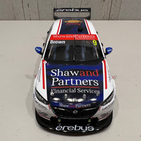 Will Brown (First Supercars Championship Race Win) 1:18 Erebus Motorsport #9 Holden ZB Commodore - 2021 BP Ultimate Sydney SuperSprint Race 28 Winner