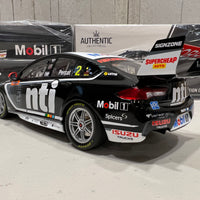 1:18 Mobil 1 NTI Racing #2 Holden ZB Commodore - 2022 Repco Supercars Championship Season - Nick Percat - Authentic Collectables