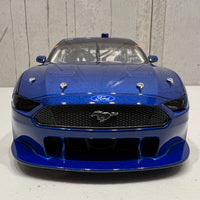 1:18 Ford Mustang GT Supercar - Metallic Blue Plain Body Edition - Authentic Collectables - RRP $250 NOW $225