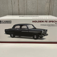 1956 HOLDEN FE SPECIAL BLACK - 1:18 SCALE DIECAST MODEL - RRP $299 NOW $249