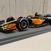 Daniel Ricciardo McLaren MCL36 No.3 McLaren F1 Team - Australian GP 2022 1:18 Scale - RRP $340 NOW $310