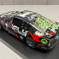 ROSS CHASTAIN AUTOGRAPHED 2022 IFLY/ONYX HOMES COTA RACED WIN 1:24 ARC DIECAST