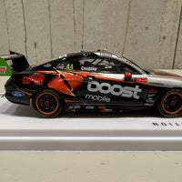 James Courtney 1:43 Boost Mobile Racing #44 Ford Mustang GT - 2021 Repco Supercars Championship Season