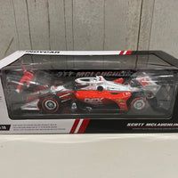 1:18 Team Penske #3 DEX Imaging Dallara Chevrolet IndyCar - 2022 Scott McLaughlin First IndyCar Win/Pole With Figurine