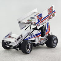 DONNY SCHAZT #15 CARQUEST SPRINT CAR 2022 KNOXVILLE NATIONALS CHAMPION - 1:18 SCALE - DIECAST