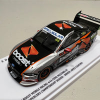 James Courtney 1:43 Boost Mobile Racing #44 Ford Mustang GT - 2021 Repco Supercars Championship Season