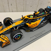 Daniel Ricciardo McLaren MCL36 No.3 McLaren F1 Team - Australian GP 2022 1:18 Scale - RRP $340 NOW $310
