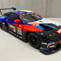 BMW M4 GT3 #24 BMW Team RLL 2022 IMSA Daytona 24 Hrs - 1:18 Scale Resin Model Car