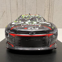 ROSS CHASTAIN AUTOGRAPHED 2022 IFLY/ONYX HOMES COTA RACED WIN 1:24 ARC DIECAST