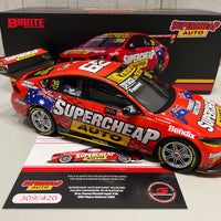 HOLDEN ZB COMMODORE - TRIPLE EIGHT RACE ENGINEERING SUPERCHEAP AUTO - FEENEY/INGALL #39 - REPCO Bathurst 1000 WILDCARD - 1:18 Scale Diecast Model Car - Biante - RRP $275 NOW $235