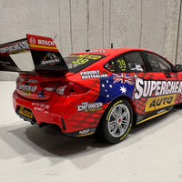 HOLDEN ZB COMMODORE - TRIPLE EIGHT RACE ENGINEERING SUPERCHEAP AUTO - FEENEY/INGALL #39 - REPCO Bathurst 1000 WILDCARD - 1:18 Scale Diecast Model Car - Biante - RRP $275 NOW $235