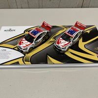 1:43 Holden Racing Team #2 / #22 Holden VF Commodores - 2013 Austin 400 Aussie-Made Livery Twinset