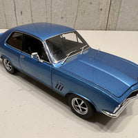 HOLDEN XU-1 TORANA ZODIAC BLUE 1:18 DIECAST