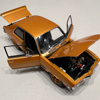 1972 HOLDEN LJ TORANA XU-1 GTR 50TH ANNIVERSARY GOLD LIVERY 1:18 DIECAST MODEL