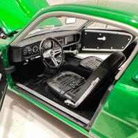 1965 SHELBY GT350R STREET FIGHTER - GREEN HORNET 1:18 DIECAST MODEL - ACME - RRP $279 NOW $259