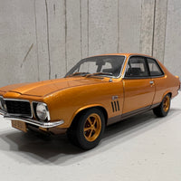 1972 HOLDEN LJ TORANA XU-1 GTR 50TH ANNIVERSARY GOLD LIVERY 1:18 DIECAST MODEL