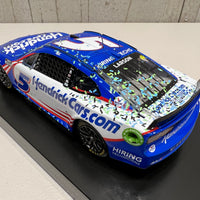 KYLE LARSON 2022 HENDRICKCARS.COM AUTO CLUB RACED WIN 1:24 ELITE DIECAST