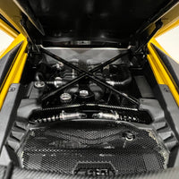 LAMBORGHINI AVENTADOR LP750-4 SV (NEW GIALLO ORION/METALLIC YELLOW) 1:18 - AUTOART